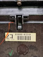 Toyota Prius (XW20) Tachimetro (quadro strumenti) 8380047210