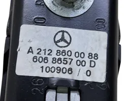 Mercedes-Benz E W212 Turvavyön säätökisko A2128600088