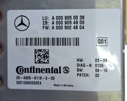 Mercedes-Benz E W212 Telecamera per parabrezza A0009050038