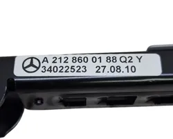 Mercedes-Benz E W212 Turvavyön säätökisko A2128600188