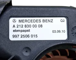 Mercedes-Benz E W212 Вентилятор печки A2128300008