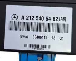 Mercedes-Benz E W212 Pakabos valdymo blokas A2125406462