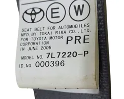 Toyota Prius (XW20) Priekšējā drošības josta 141662003
