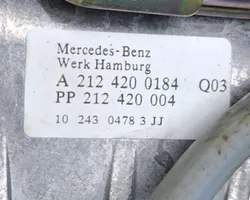 Mercedes-Benz E W212 Dźwignia hamulca ręcznego A2124200184