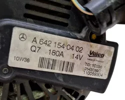 Mercedes-Benz E W212 Generatore/alternatore A6421540402