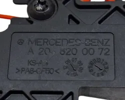 Mercedes-Benz E W212 Verrouillage du bouchon du réservoir de carburant A2048200072