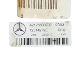 Mercedes-Benz E W212 Tapis de coffre A2126800702
