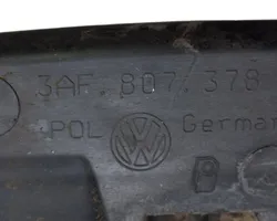 Volkswagen PASSAT B7 Uchwyt / Mocowanie zderzaka tylnego 3AF807378