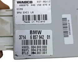 BMW 7 F01 F02 F03 F04 Sterownik / Moduł tylnego zawieszenia pneumatycznego 6857942