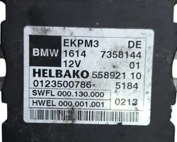 BMW 7 F01 F02 F03 F04 Sterownik / Moduł pompy wtryskowej 7358144