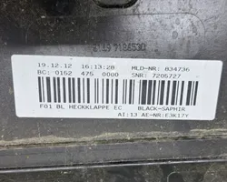 BMW 7 F01 F02 F03 F04 Bagāžnieka dekoratīvā apdare 8951715