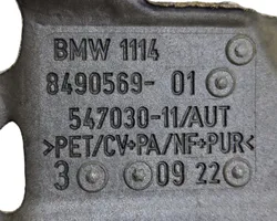 BMW 7 F01 F02 F03 F04 Paracalore nel vano motore 8490569