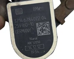 BMW 7 F01 F02 F03 F04 Sensore di livello di altezza della sospensione pneumatica anteriore (usato) 6784072