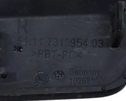 BMW 7 F01 F02 F03 F04 Zaślepka spryskiwacza lampy przedniej 7313954