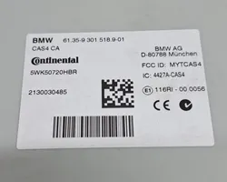 BMW 7 F01 F02 F03 F04 Moduł / Sterownik CAS 9301518