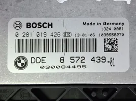 BMW 7 F01 F02 F03 F04 Sterownik / Moduł ECU 8572439