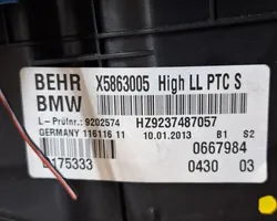 BMW 7 F01 F02 F03 F04 Montaje de la caja de climatización interior 9280185