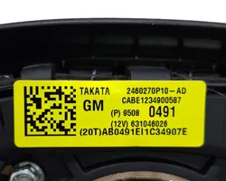 Opel Mokka Poduszka powietrzna Airbag kierownicy 95080491