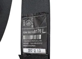 Opel Mokka Rear seatbelt 95108176