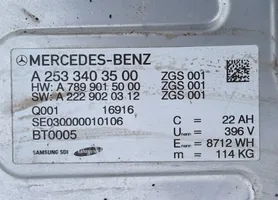 Mercedes-Benz GLC X253 C253 Bateria pojazdu hybrydowego / elektrycznego A2533403500