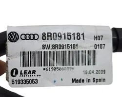 Audi Q5 SQ5 Минусовый провод (аккумулятора) 8R0915181