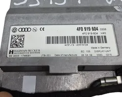 Audi Q5 SQ5 Monitori/näyttö/pieni näyttö 4F0919604