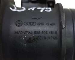 Audi Q5 SQ5 Przepływomierz masowy powietrza MAF 059906461N