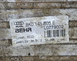 Audi Q5 SQ5 Refroidisseur intermédiaire 8K0145805E