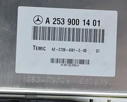 Mercedes-Benz GLC X253 C253 Oro pakabos valdymo blokas (galinės) A2539001401