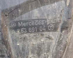 Mercedes-Benz GLC X253 C253 Revestimientos de la aleta antisalpicaduras delanteros A2536910403