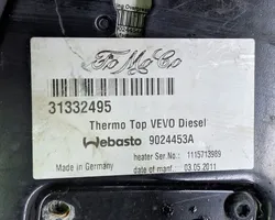 Volvo V60 Auxiliary pre-heater (Webasto) 31332495