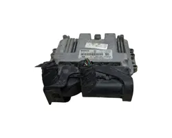 Hyundai ix35 Engine control unit/module 0281017696