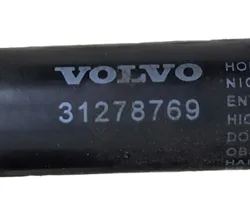 Volvo V60 Dzinēja pārsega amortizators 31278769