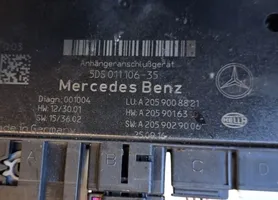 Mercedes-Benz GLC X253 C253 Hak holowniczy / Komplet A2229052503