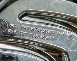 Citroen C4 III e-C4 Borchia ruota originale 9670585977