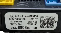 Citroen C4 III e-C4 Mukavuusmoduuli 9832880380