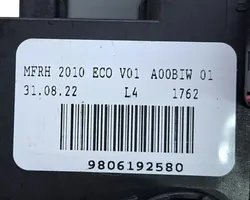 Citroen C4 III e-C4 Modulo fusibile 9806192580