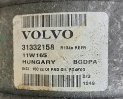 Volvo V60 Kompresor / Sprężarka klimatyzacji A/C 31332158