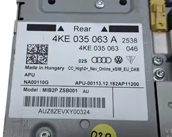 Audi e-tron Radija/ CD/DVD grotuvas/ navigacija 4KE035063A