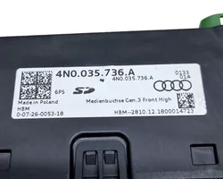 Audi e-tron Moduł / Sterownik USB 4N0035736A