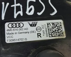 Audi e-tron Takailmajousituksen ilmaiskunvaimennin 4M0616002AD