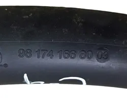 Citroen C4 III e-C4 Tube d'admission de tuyau de refroidisseur intermédiaire 9817416680