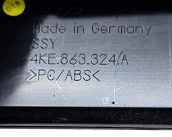 Audi e-tron USB savienotājs 4KE863324A