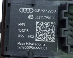 Audi e-tron Przycisk / Włącznik hamulca ręcznego 4KE927225A