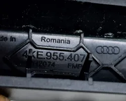 Audi e-tron Ramię wycieraczki szyby tylnej 4KE955407