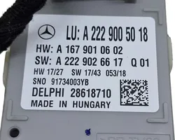 Mercedes-Benz CLS C257 Altre centraline/moduli A2229005018