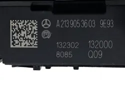 Mercedes-Benz CLS C257 Zestaw przełączników i przycisków A2139053603