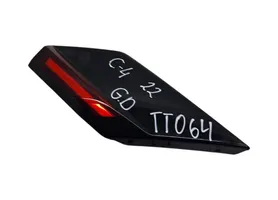 Citroen C4 III e-C4 Rear tail light reflector 9835109680