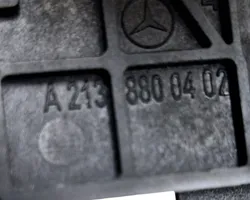 Mercedes-Benz CLS C257 Poignée, déverrouillage du capot moteur A2138800402