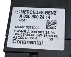 Mercedes-Benz CLS C257 Polttoaineen ruiskutuspumpun ohjainlaite/moduuli A0009002414